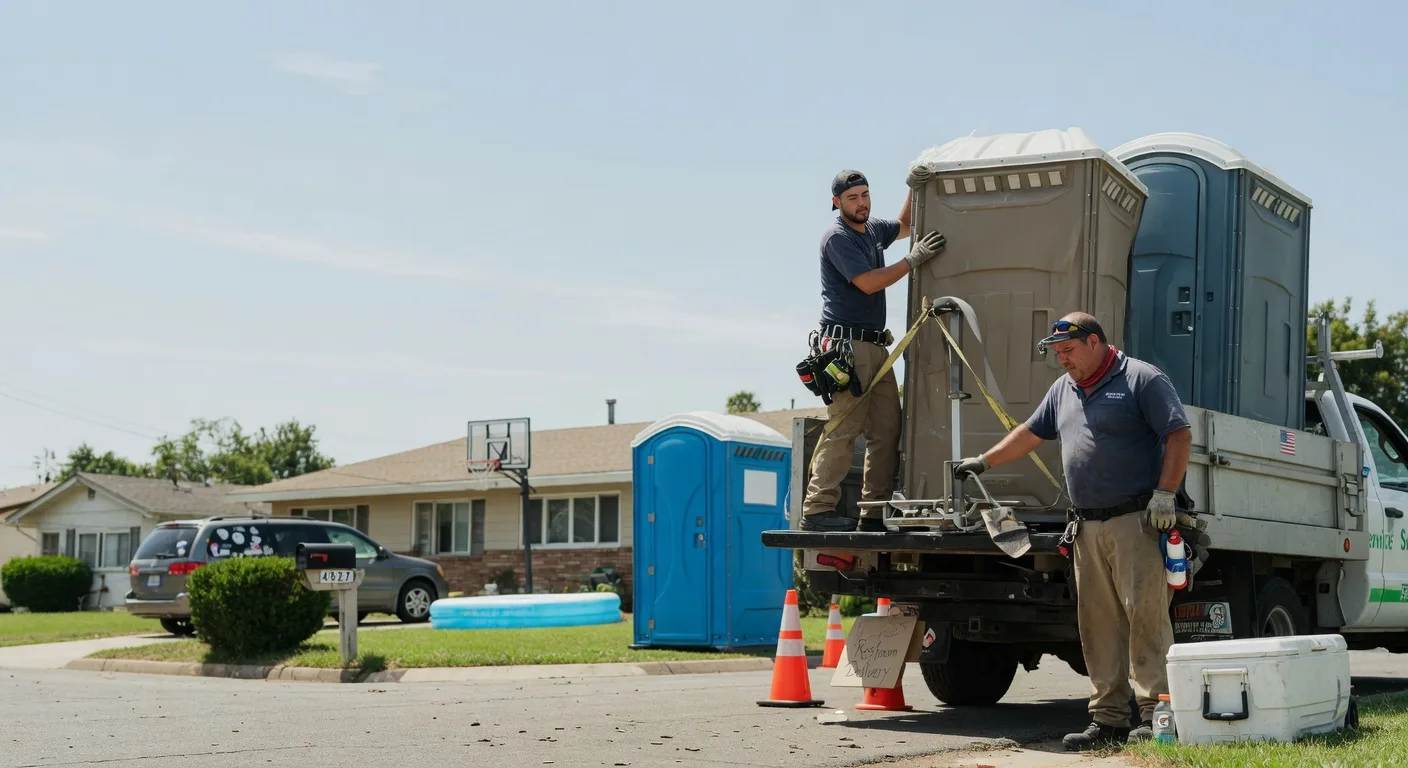 Porta Potty Rental in Appleton, WI near me
