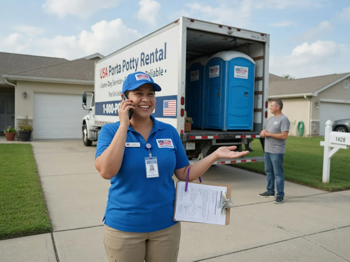 Portable Toilet Rental Appleton, WI FAQs