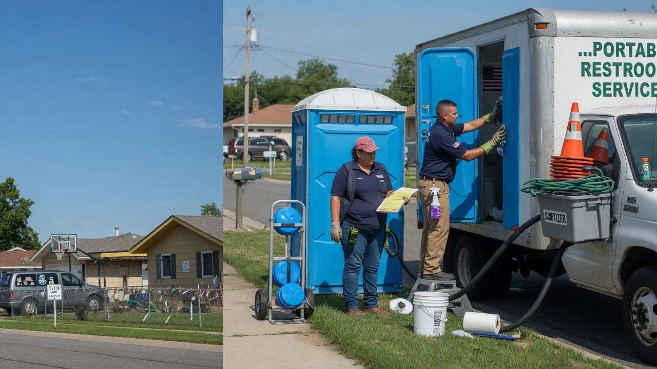 Portable Toilet Rental in Appleton, WI near me